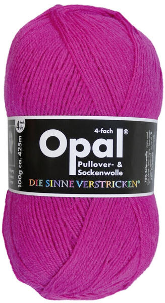Opal Uni 4-fach pink (5194)