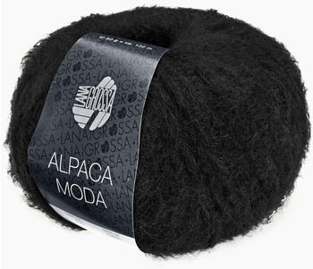Lana Grossa Alpaca Moda 16 schwarz