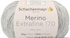 Schachenmayr Merino Extrafine 170 hellgrau meliert (00090)