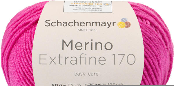 Schachenmayr Merino Extrafine 170 pink (00037)
