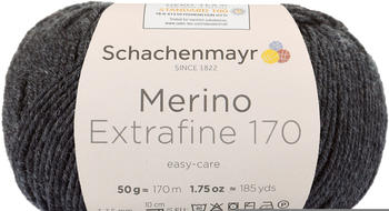 Schachenmayr Merino Extrafine 170 anthrazit meliert (00098)