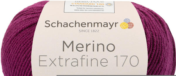 Schachenmayr Merino Extrafine 170 burgund (00033)