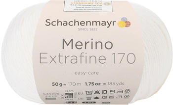Schachenmayr Merino Extrafine 170 weiß (00001)
