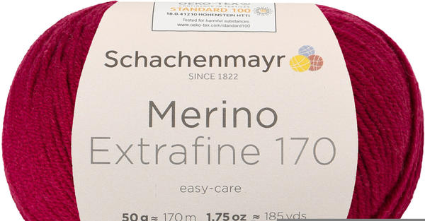 Schachenmayr Merino Extrafine 170 love (00042)