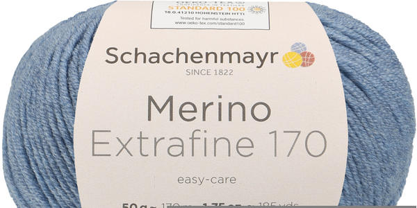 Schachenmayr Merino Extrafine 170 wolke meliert (00056)