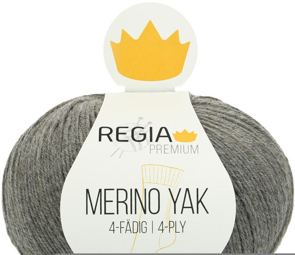 Regia Premium Merino Yak kiesel meliert
