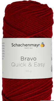 Schachenmayr Bravo Quick & Easy weinrot (08222)