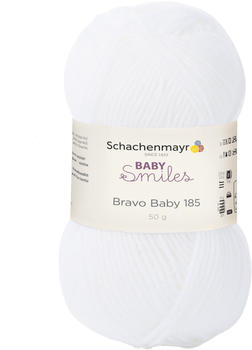 Schachenmayr Baby Smiles Bravo Baby 185 weiß (01001)