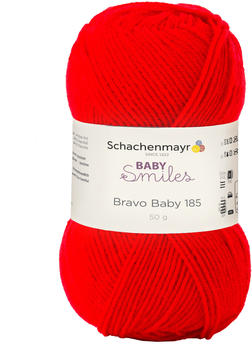 Schachenmayr Baby Smiles Bravo Baby 185 rot (01030)