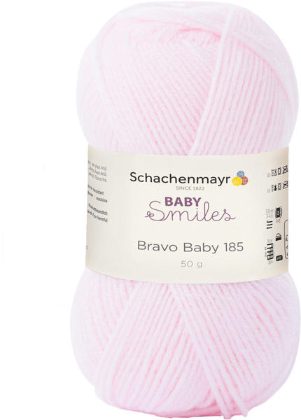 Schachenmayr Baby Smiles Bravo Baby 185 blütenrosa (01033)