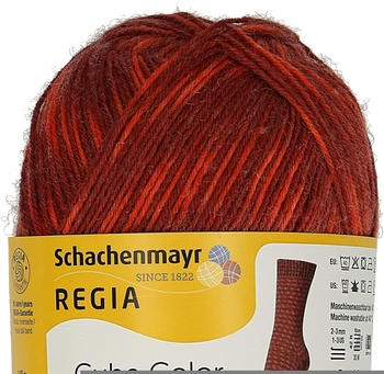 Regia 4-fädig Color 100 g red cube (01155)