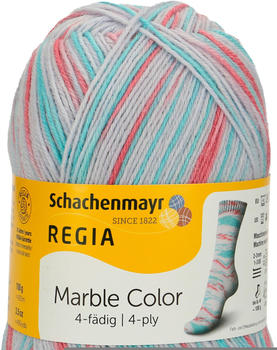 Regia 4-fädig Color 100 g bianco marble (01177)