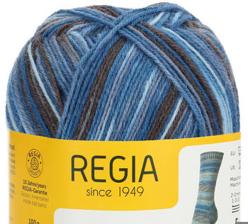 Regia 4-fädig Color 100 g agenda (01221)