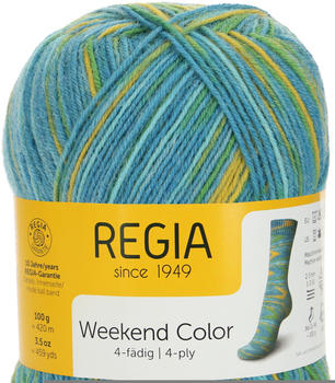 Regia 4-fädig Color 100 g wasserpark (01234)
