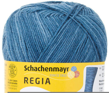 Regia 4-fädig Color 100 g denim jeansblau (01932)