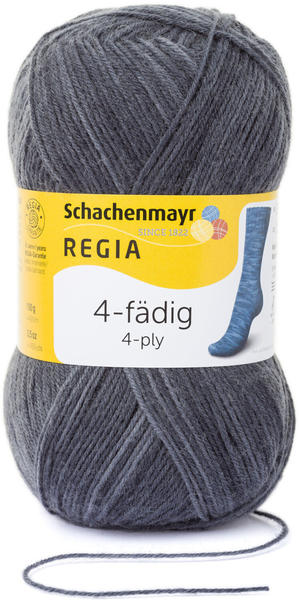 Regia 4-fädig Color 100 g denim schwarz (01933)