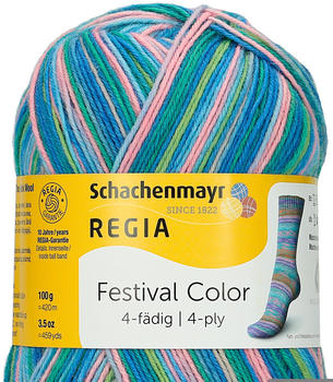 Regia 4-fädig Color 100 g roskilde (02882)