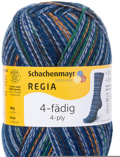 Regia 4-fädig Color 100 g beduine (03731)