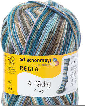 Regia 4-fädig Color 100 g sea weed (04457)
