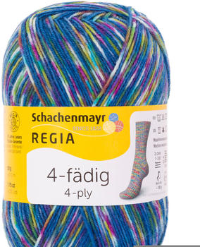 Regia 4-fädig Color 100 g woodstock (09396)