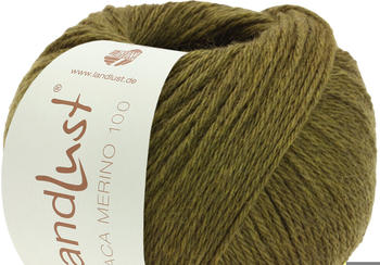 Lana Grossa Landlust Alpaka Merino 100 306 oliv