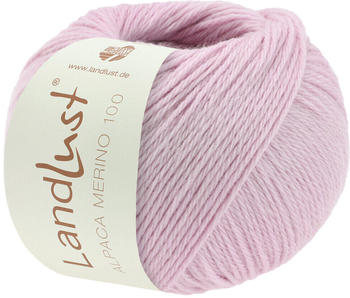 Lana Grossa Landlust Alpaka Merino 100 313 rosa