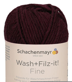 Schachenmayr Wash+Filz-it! Fine burgundy (00145)