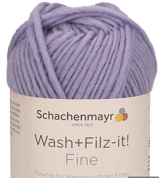 Schachenmayr Wash+Filz-it! Fine lavender (00150)