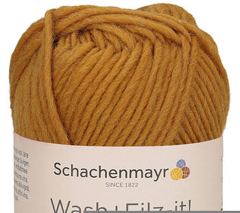 Schachenmayr Wash+Filz-it! Fine gold (00147)