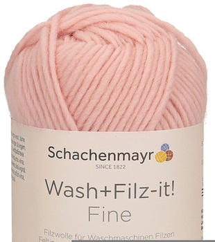 Schachenmayr Wash+Filz-it! Fine rosa (00140)