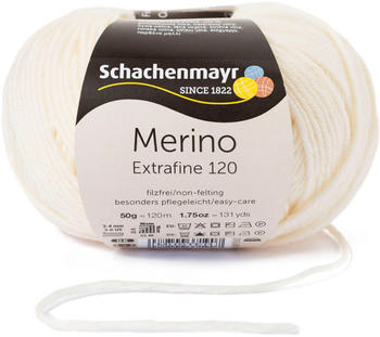 Schachenmayr Merino Extrafine 120 natur