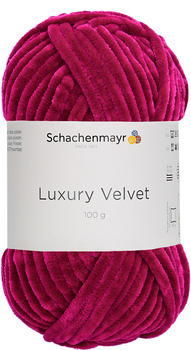 Schachenmayr Luxury Velvet cherry (00030)