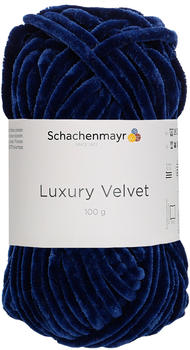 Schachenmayr Luxury Velvet navy (00050)
