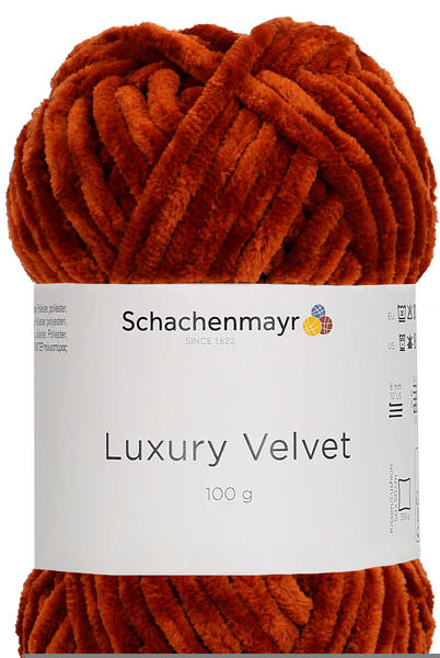 Schachenmayr Luxury Velvet fox (00015)