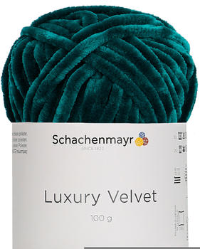Schachenmayr Luxury Velvet emerald (00070)