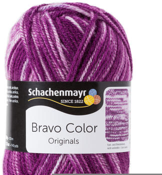 Schachenmayr Bravo Color violett denim