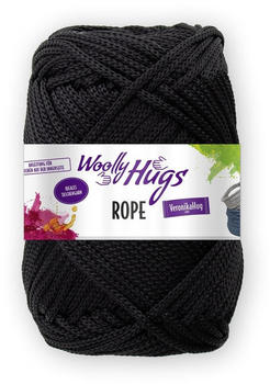 Woolly Hugs Rope 99 schwarz