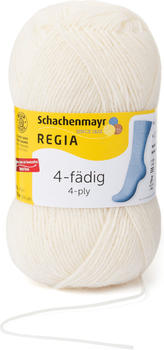 Regia 4-fädig 50 g natur (01992)