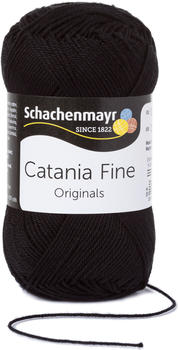 Schachenmayr Catania Fine schwarz (01001)