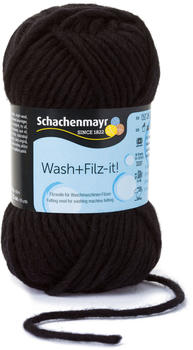 Schachenmayr Wash+Filz-it! black