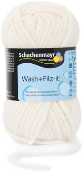 Schachenmayr Wash+Filz-it! white