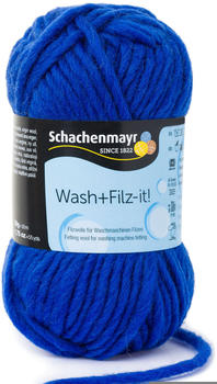 Schachenmayr Wash+Filz-it! azure