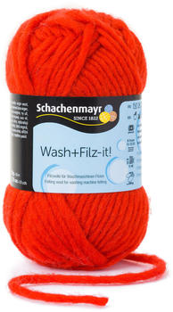 Schachenmayr Wash+Filz-it! red