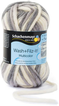 Schachenmayr Wash+Filz-it! multicolor natur-grau duocolor