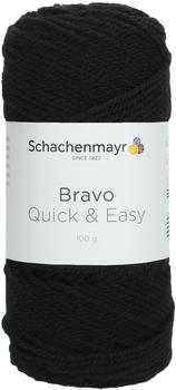 Schachenmayr Bravo Quick & Easy schwarz (08226)