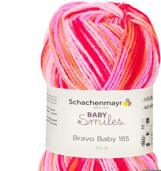Schachenmayr Baby Smiles Bravo Baby 185 rot (00184)