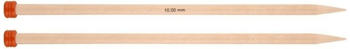 KnitPro KnitPro basix Birkenholz Jackenstricknadel 30 cm