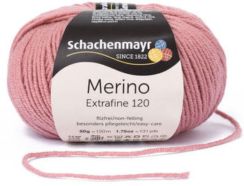 Schachenmayr Merino Extrafine 120 rose pink