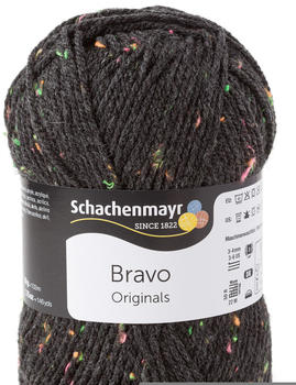 Schachenmayr Bravo anthrazit neon tweed (08329)