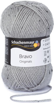 Schachenmayr Bravo hellgrau tweed (08376)